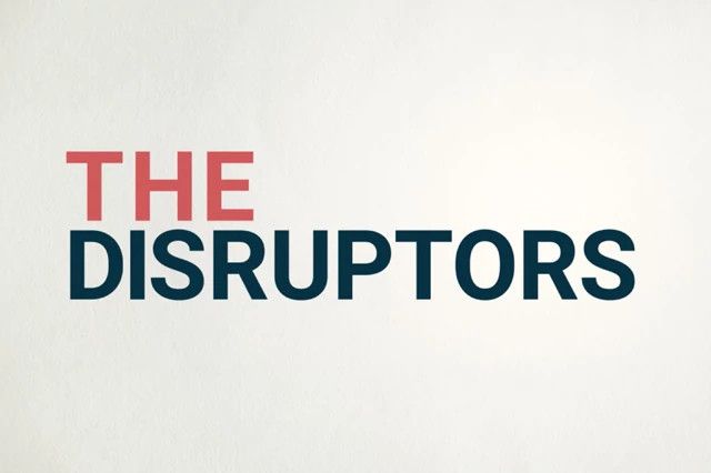 The Disruptors logo