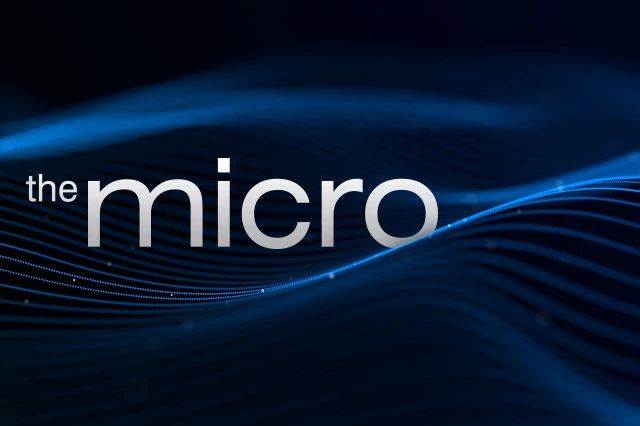 Logo for The Micro: A Microbiology Newsletter for news in microbiology. 