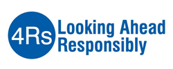 4Rs Logo: Looking Ahead Responsibly