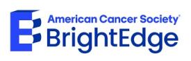 BrightEdge log, investment arm of American Cancer Society
