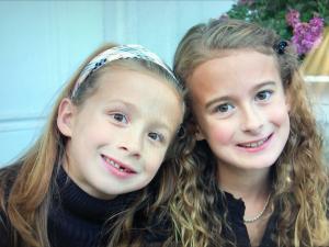 Cate and Laura Cheevers