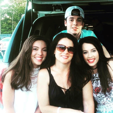 Nancy Sullivan with children