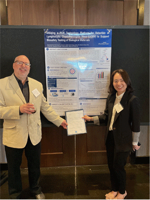 LCMV Poster Presentation by Dr. Sung Ryeol Park  
