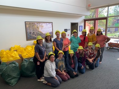 Charles River Reno volunteers for pediatric cancer foundation