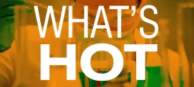 What's Hot in 2025 logo