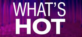 What's Hot in 2025 logo