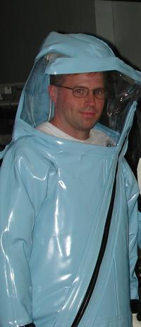 Veterinary Pathologist Mark Smith