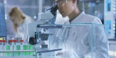 Mouse Model in a glass cage,  Combination Immunotherapy