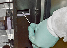 Cage Exhaust Swab
