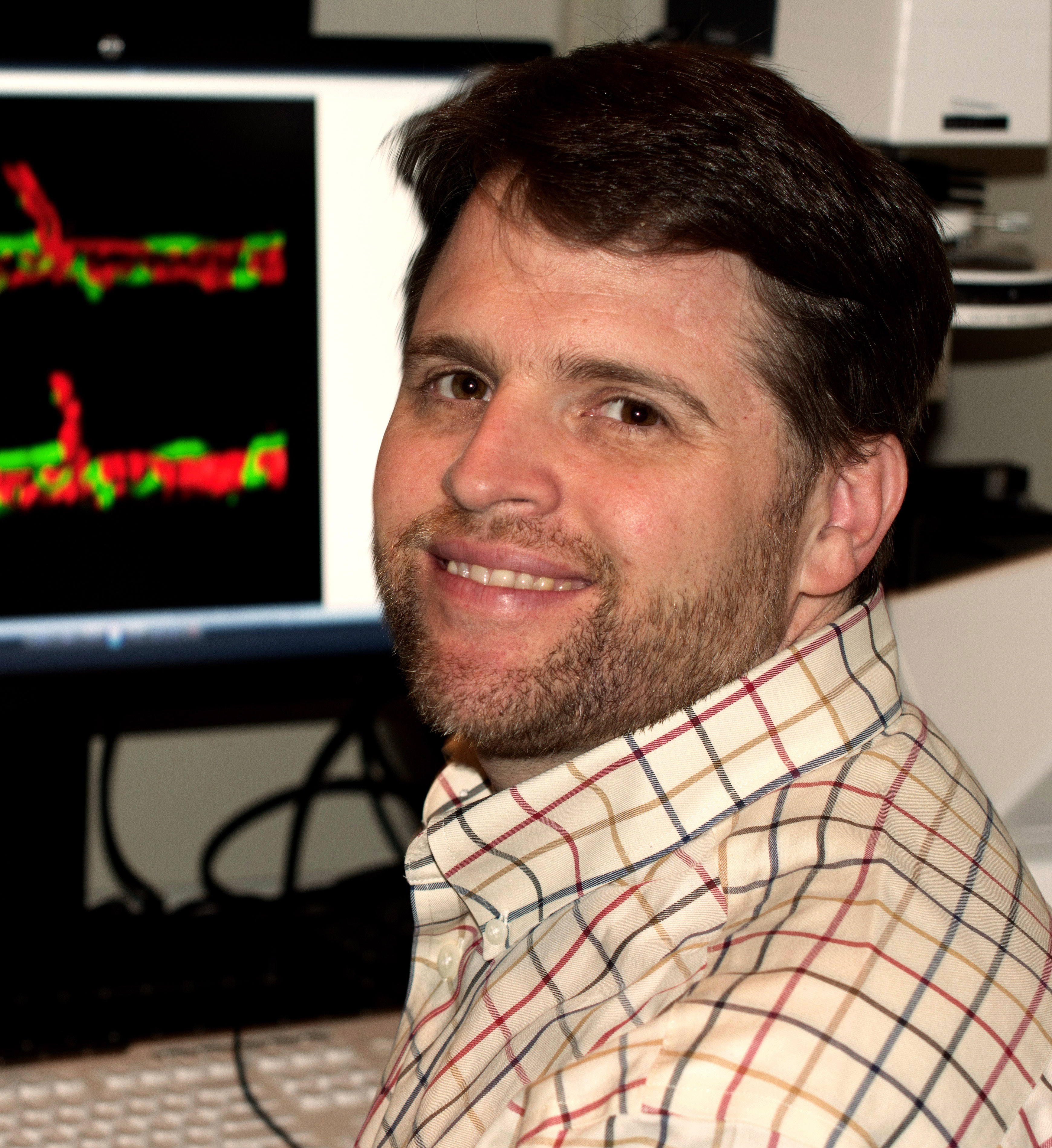 image of Daniel Castranov, an aquatic research specialist