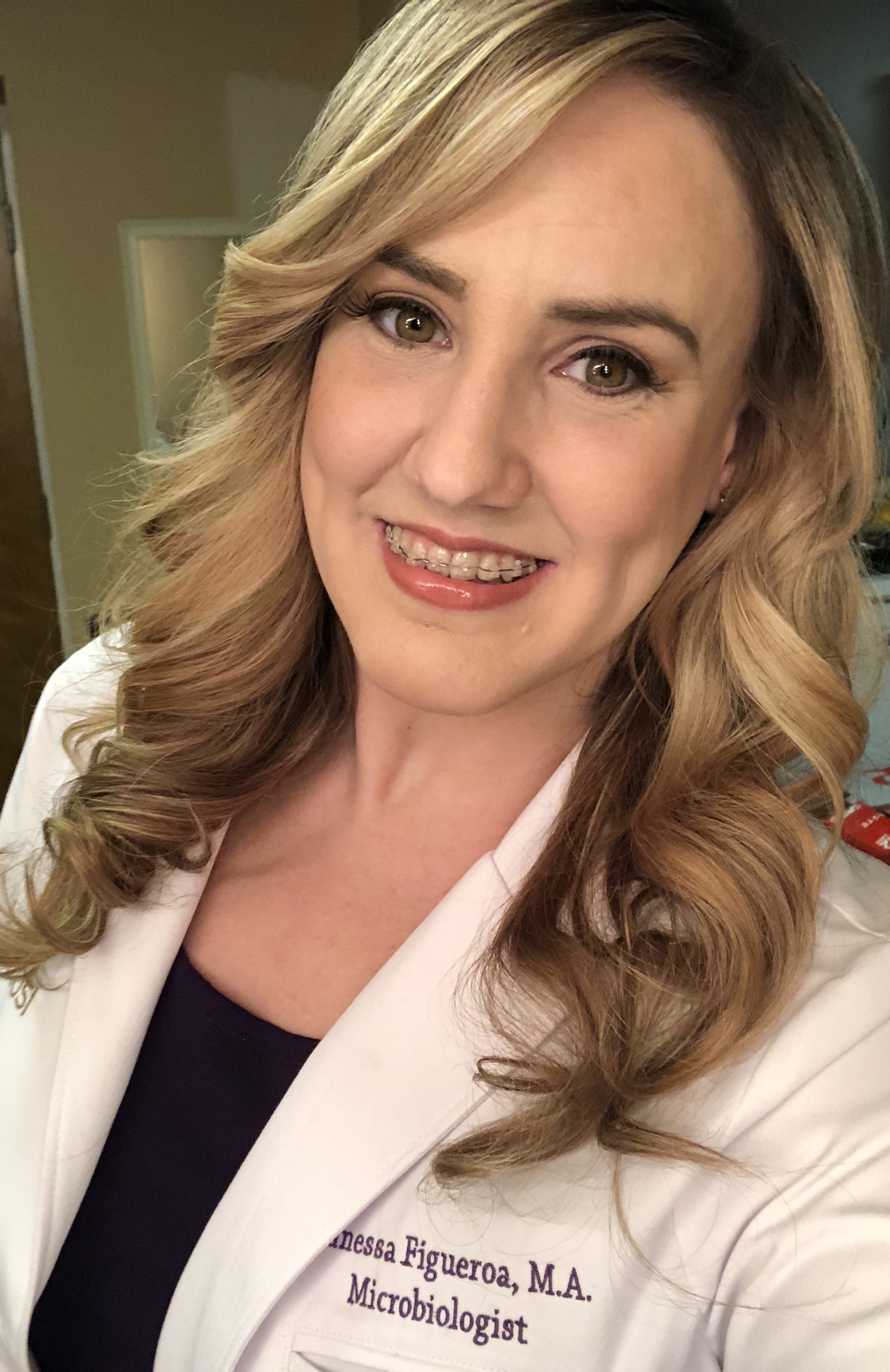 Vanessa Vasadi-Figueroa, a Partner and Executive Director of Microbiology at Quality Executive Partners