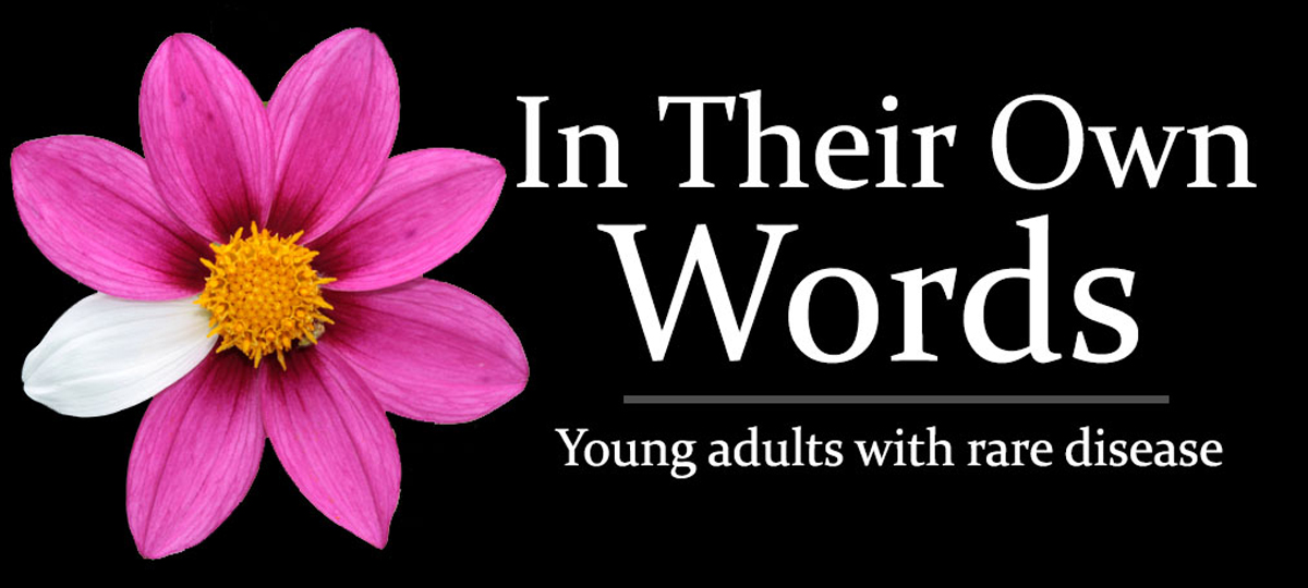 In their own words: Young adults with rare disease logo