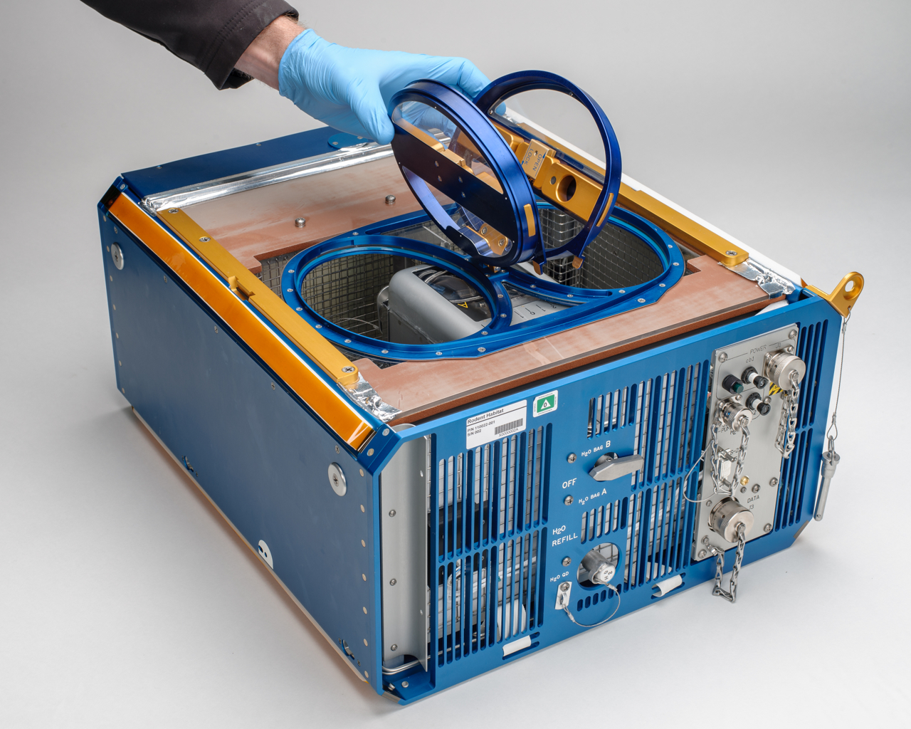NASA’s Rodent Habitat module for lab mice on space missions