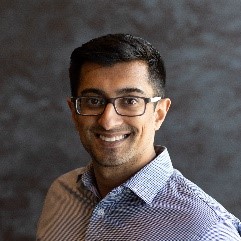 Head shot of Sahil Parikh