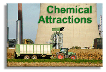 tractor spreading biopesticides to help prevent bad microoganisms in a field