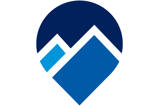 Cell and Gene therapy summit logo of a pin drop with mountains.