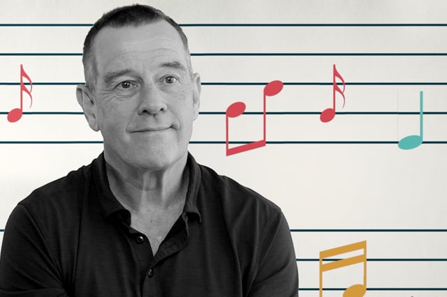 Head shot of Aled Edwards of M4K Pharma and Structural Genomics Consortium