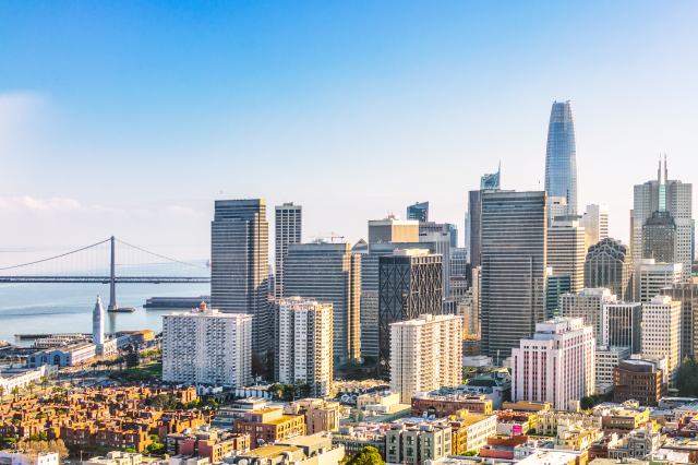 san francisco skyline in daylight