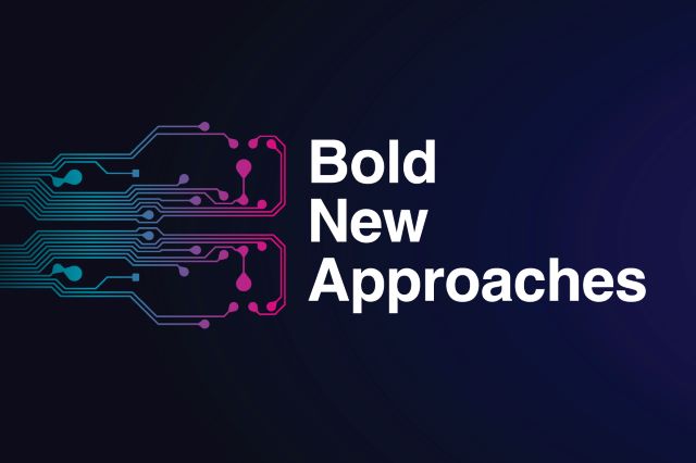 Logo for Bold New Approaches.