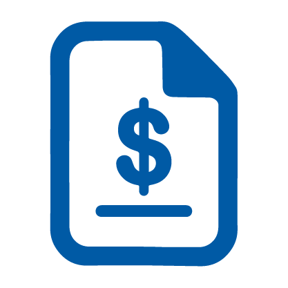 icon for catalog/price list