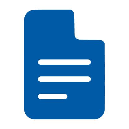 icon for product/service material