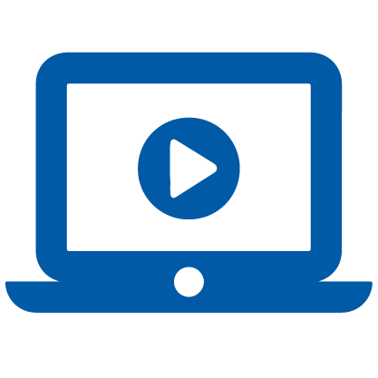 icon for webinar