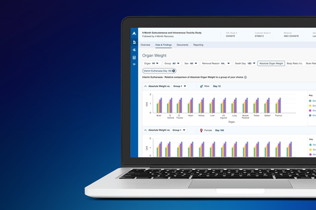 Laptop displaying Apollo dashboard.