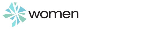 Logo for the Womens ERG shows a star with the word women.