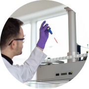 Scientist in a lab
