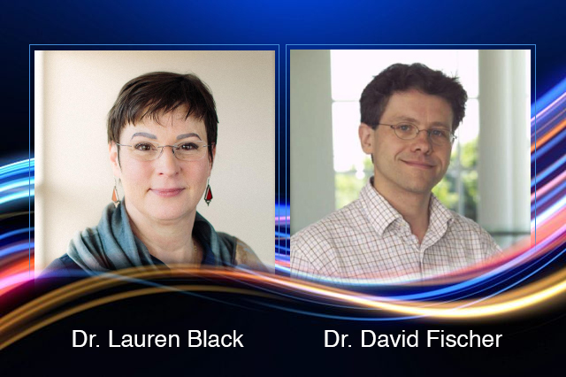 Dr Lauren Black and Dr David Fischer