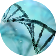 illustration of a DNA strand
