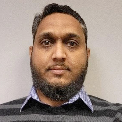 Headshot of Abdul Basit Shaikh, PhD