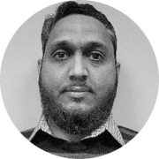 Headshot of Abdul Basit Shaikh, Principal Scientist, Discovery Services
