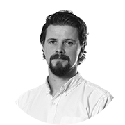 Headshot of Andrew Frazer.
