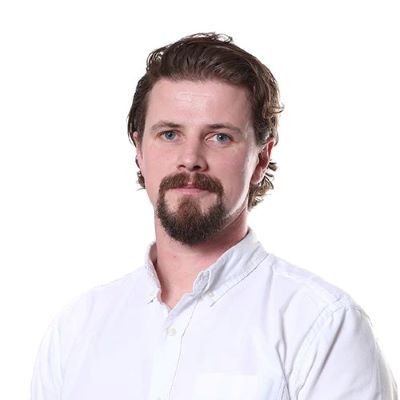 Headshot of Andrew Frazer, PhD