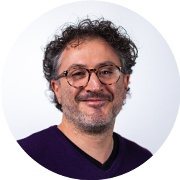 Headshot of Ludovico Buti.