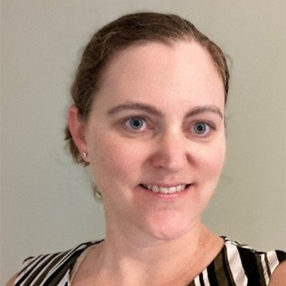 Headshot of Karen Doucette.