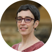Head shot of Lise Bertrand.