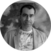 Manu Kohli, PhD head shot