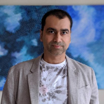 Manu Kohli, PhD head shot