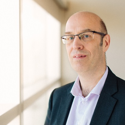 Headshot of Pete Gaskin, PhD, ERT, MTOPRA