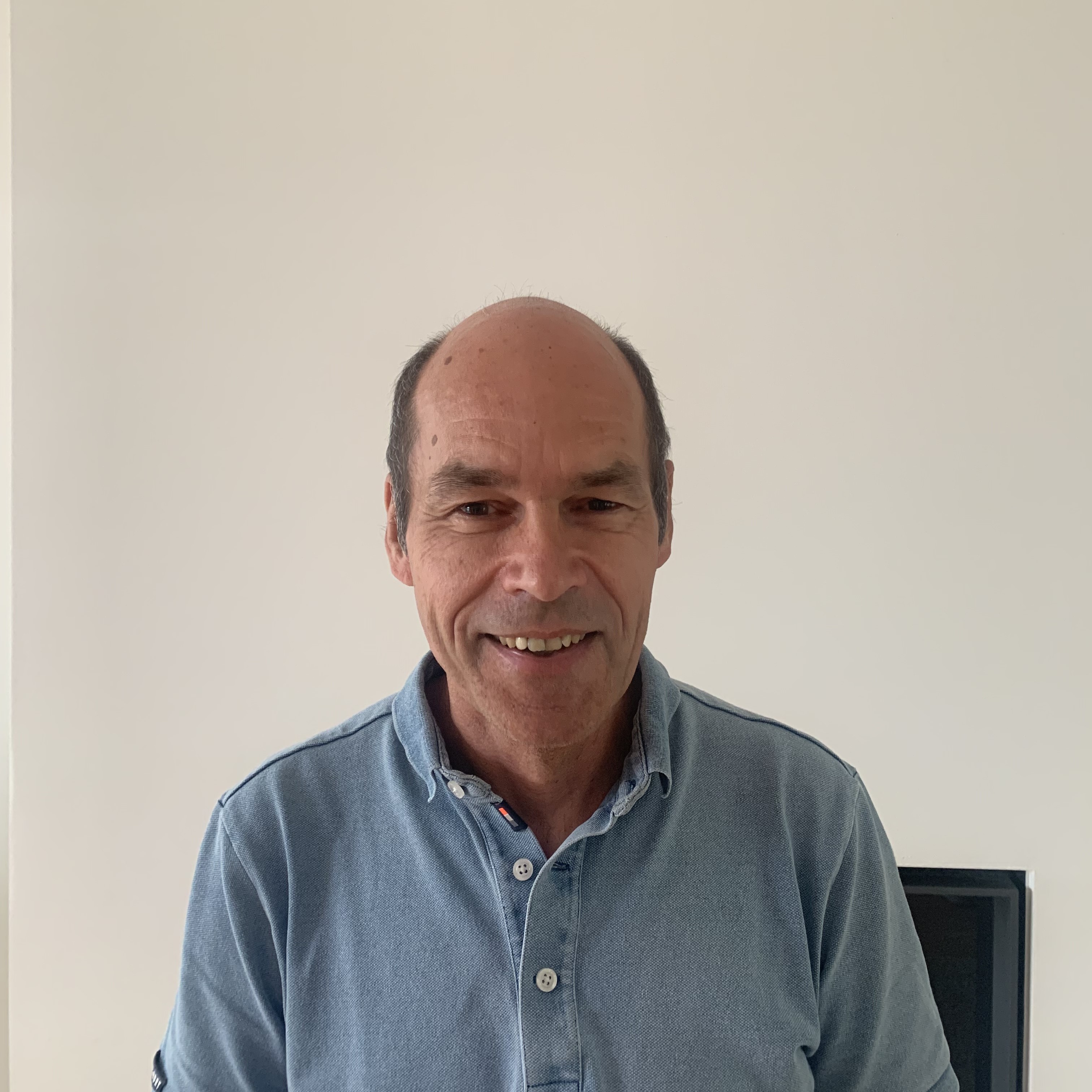 Bas-jan van der Leede Headshot