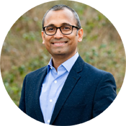 Headshot of Arif Azam Khan, PhD