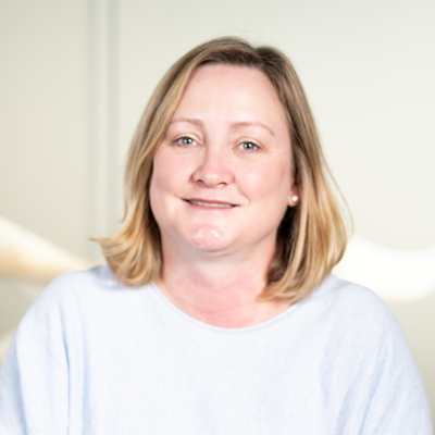 Headshot of Louise Brackenbury