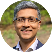 Sourav Mukherjee headshot.