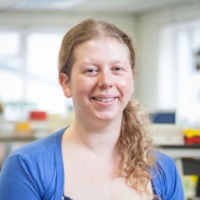 Dr. Ellinor Tudge Headshot