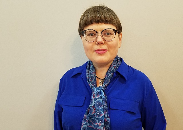 Head shot of Lyn M. Wancket.