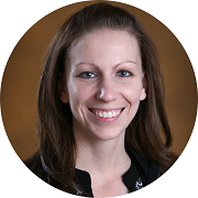 headshot of the presenter