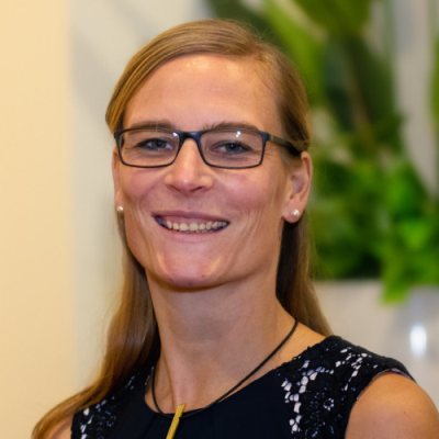 Headshot of Urte Jaeh