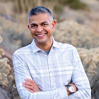 Vimal Patel Headshot